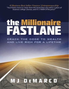 Rich Results on Google's SERP when searching for 'The Millionaire Fastlane'