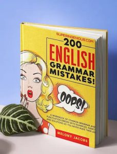 Rich Results on Google's SERP when searching for '200 English Grammar Mistakes'