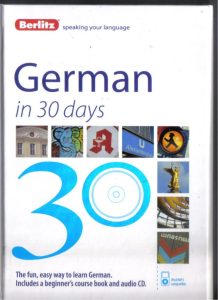 Rich Results on Google's SERP when searching for 'German In 30 Days Course Book'