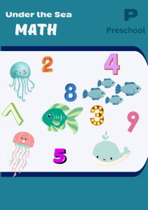 ``Rich Results on Google's SERP when searching for 'Under the sea math workbook'