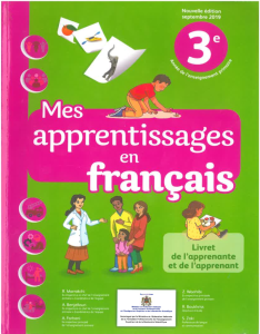 ``Rich Results on Google's SERP when searching for ''Mes Apprentissages En Francais''