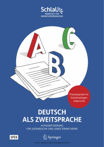 ``Rich Results on Google's SERP when searching for ''Deutsch als Zweitsprache Alphabetisierung für Jugendliche und junge Erwachsene''