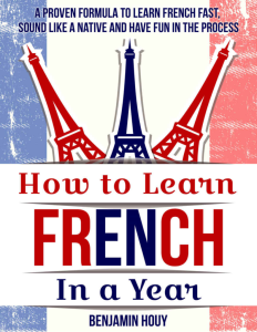 ``Rich Results on Google's SERP when searching for ''How To Learn French In A Year Book''