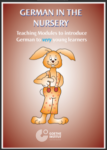 ``Rich Results on Google's SERP when searching for ''German in the Nursery''