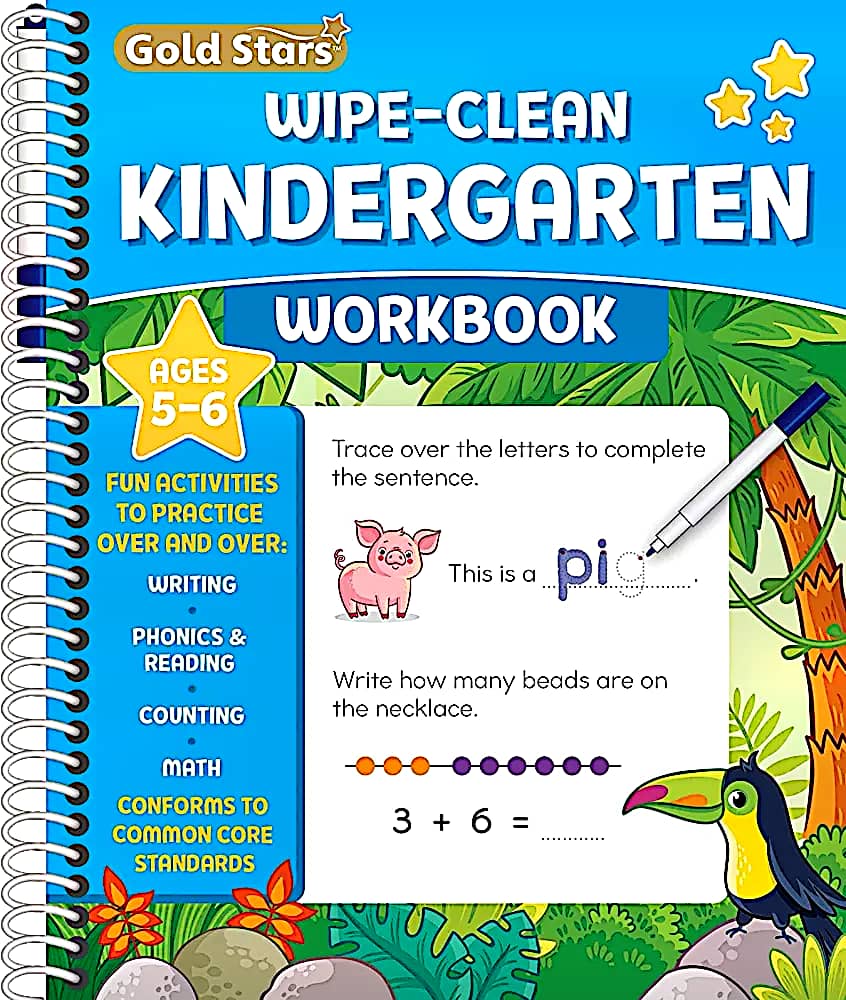 ``Rich Results on Google's SERP when searching for ''Kindergarten Workbook''