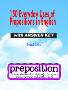 ``Rich Results on Google's SERP when searching for ''150 Everyday Uses of Prepositions in English''