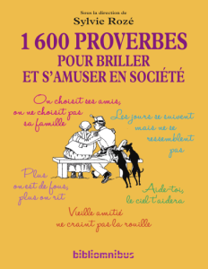 ``Rich Results on Google's SERP when searching for ''1600 proverbes pour briller et samuser en société''