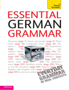 ``Rich Results on Google's SERP when searching for ''Essential German Grammar''